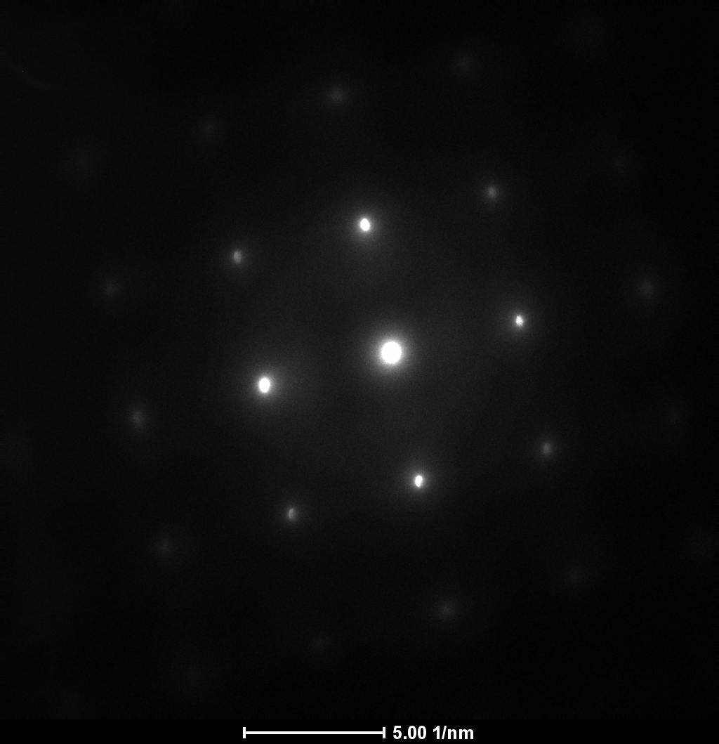 Diffraction pattern 2.